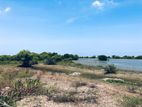 1.5 Acres Lagoon Front Land for Sale in Kalpitiya