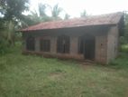 1.5 Acres Land with House For Sale - Anamaduwa