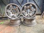 15" Alloy Wheels 6 Stud