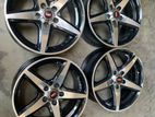 15” ALLOY WHEELS