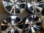 15” ALLOY WHEELS