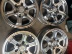 15” ALLOY WHEELS