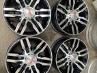 15” ALLOY WHEELS