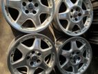 15” ALLOY WHEELS