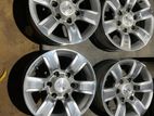 15” Alloy Wheels