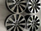 15” Alloy Wheels