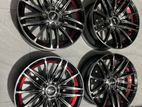 15” Alloy wheels