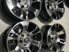 15” Alloy Wheels