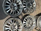 15” Alloy Wheels
