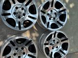 15” Alloy Wheels