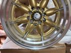 15” Alloy Wheels