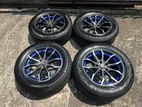 15” Alloy Wheels with Tyres