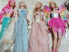 15 Barbie Dolls