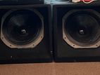 15" Bass Bin Speakers