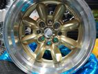 15" Brand New Deep Alloy Wheel Set