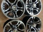 15” Deep Alloy Wheels