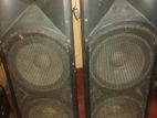 15" Double Top Speaker