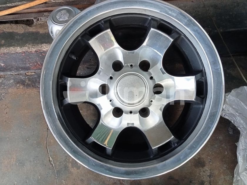 15'' Dolphin Caravan KDH Van Alloy wheel set for Sale in Moratuwa | ikman