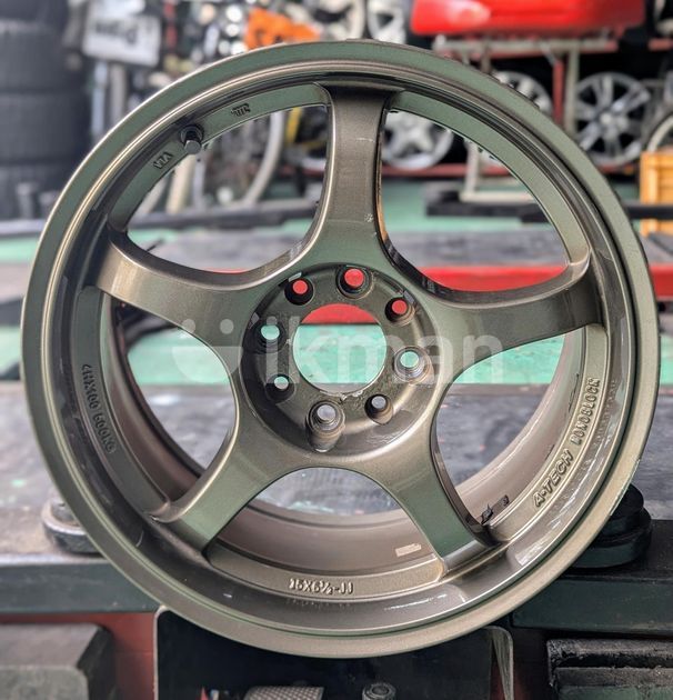 15 Inch 100 Pcd Multi Stud 6.5jj Alloy Wheel Set for Sale in Nugegoda ...