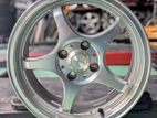 15 Inch 100 PCD Multi Stud Alloy Wheels Set