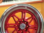 15 inch 4 hold alloy wheels