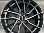 15 inch 4 hold alloy wheels