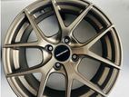 15 inch 4 hold alloy wheels