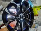 15 Inch 4 Hole Alloy Wheels Set