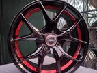 15 Inch 4 hole brand new Alloy wheels set