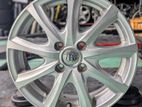 15 Inch 4 Stud 100 Pcd 4.5jj Alloy Wheels Set