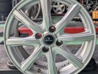 15 Inch 4 Stud 100 Pcd 5.5jj Alloy Wheel Set