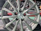 15 Inch 5 Stud 100 Pcd 6jj Alloy Wheel Set