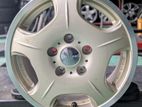 15 Inch 5 Stud 114 Pcd 6jj Alloy Wheels Set