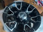 15 Inch 6/139.7 Alloy Wheels Set
