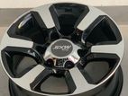15 inch 6 hold alloy wheels
