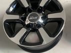 15 inch 6 Hold alloy wheels