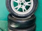 15 Inch Alloy with Tires