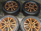 15 Inch Alloy Wheels Set
