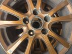 15 Inch Alloy Wheels Set