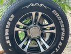 15 Inch Alloy Wheels with 255/70 R15C Tire