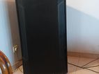 Double Top Speakers with Powerd Mixer