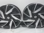 15 INCH SUZUKI WR 2024 ALLOY WHEELS SET