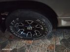 15 inch Wheel Set with Tyres 205/75/15R