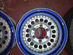 15 Inches 6 Hold Alloy Wheels