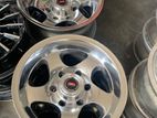 15” Japanese Alloy Wheels