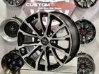 15" KDH Brand New Alloy Wheel Set