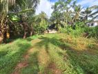 15 Peches of Land for Sale in Gampaha City Limit