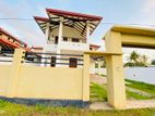 15 Perch Land With Brand New House For Sale - Negombo