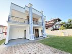 15 Perch Land With Brand New Modern House For Sale ~ Negombo