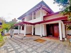 15 Perch With Spacious Solid Two Storey House In Maththegoda rd